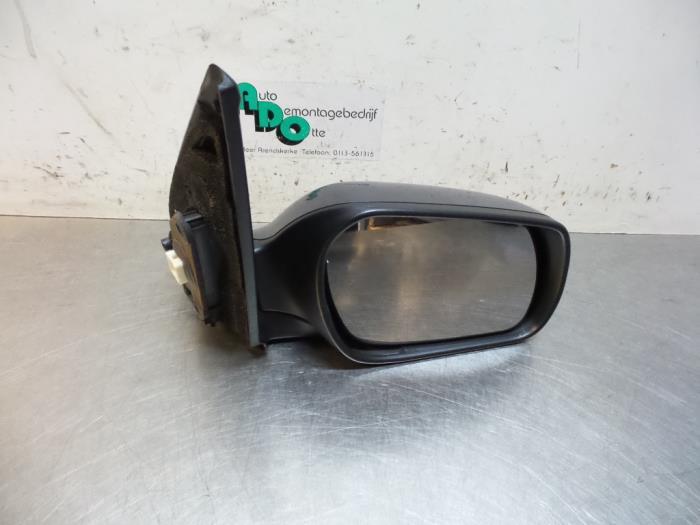 Buitenspiegel rechts van een Mazda 2 (2 03-), Auto-onderdelen, Spiegels, Gebruikt, -, -, Ophalen of Verzenden