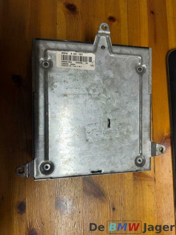 Radio versterker BMW 3-serie E36 sedan Coupé 8361783, Enlèvement ou Envoi, Utilisé, BMW, BMW