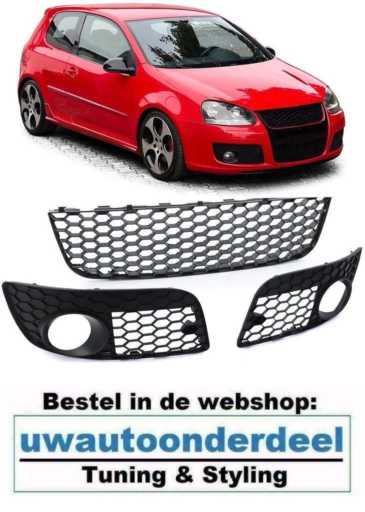 Tropenrooster Grill Set Geschikt Voor VW Golf 5 GTI, Autos : Divers, Tuning & Styling, Envoi