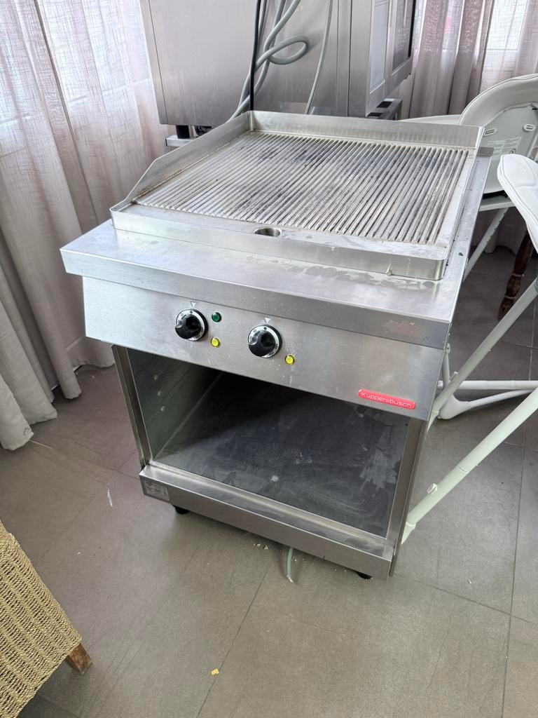 Elektrische inox grill Kuppersbusch, Electroménager, Enlèvement