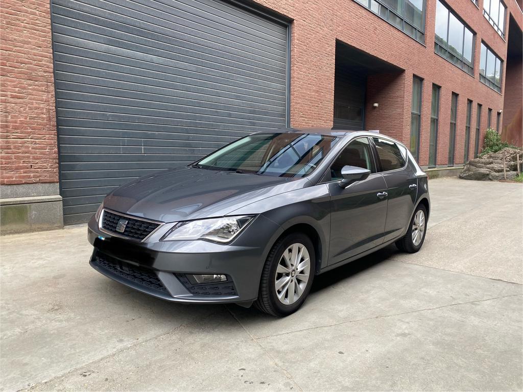 Seat leon 1.4 benzine en cng gaz automaat, Auto's, Stof, Parkeersensor, CNG (Aardgas), Leon