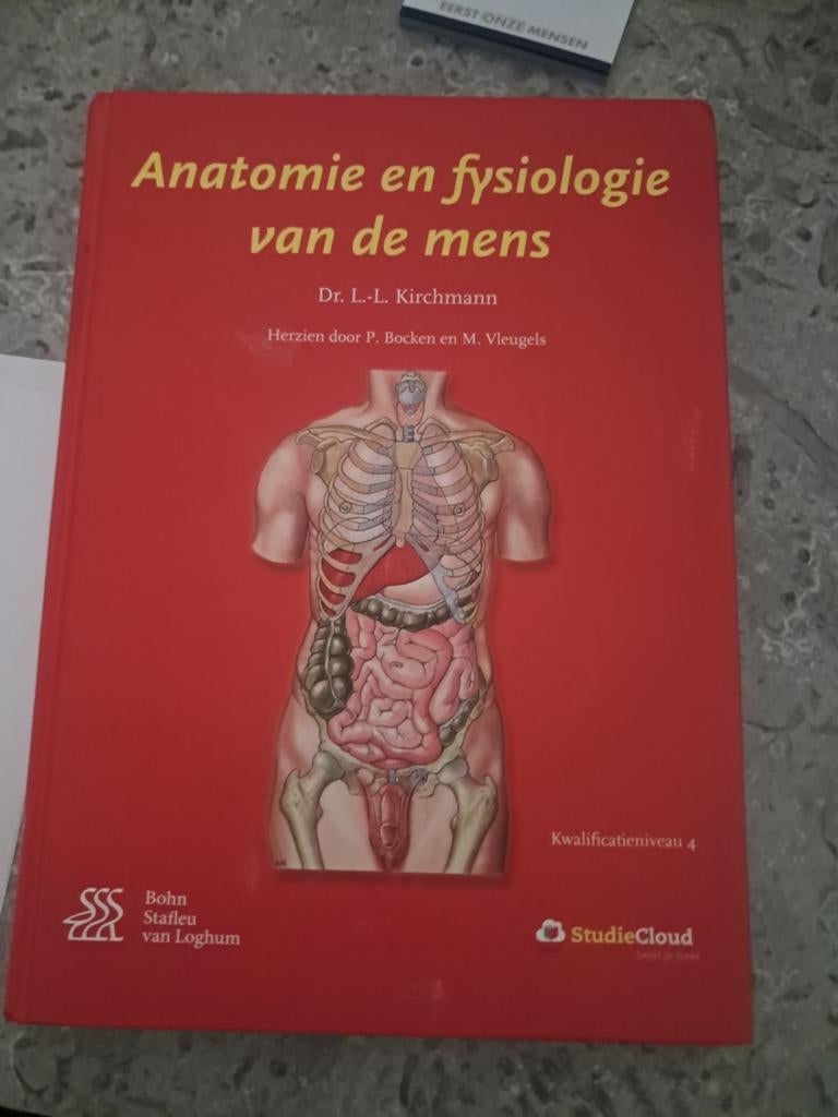 L.L. Kirchmann - kwalificatieniveau 4, Boeken, Wetenschap, Ophalen, L.L. Kirchmann