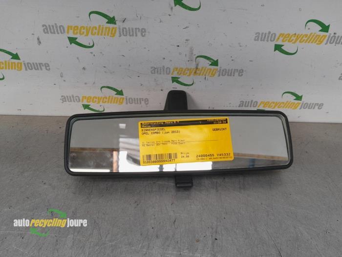 Rétroviseur intérieur d'un Opel Combo, Autos : Pièces & Accessoires, -, -, Opel, 3 mois de garantie