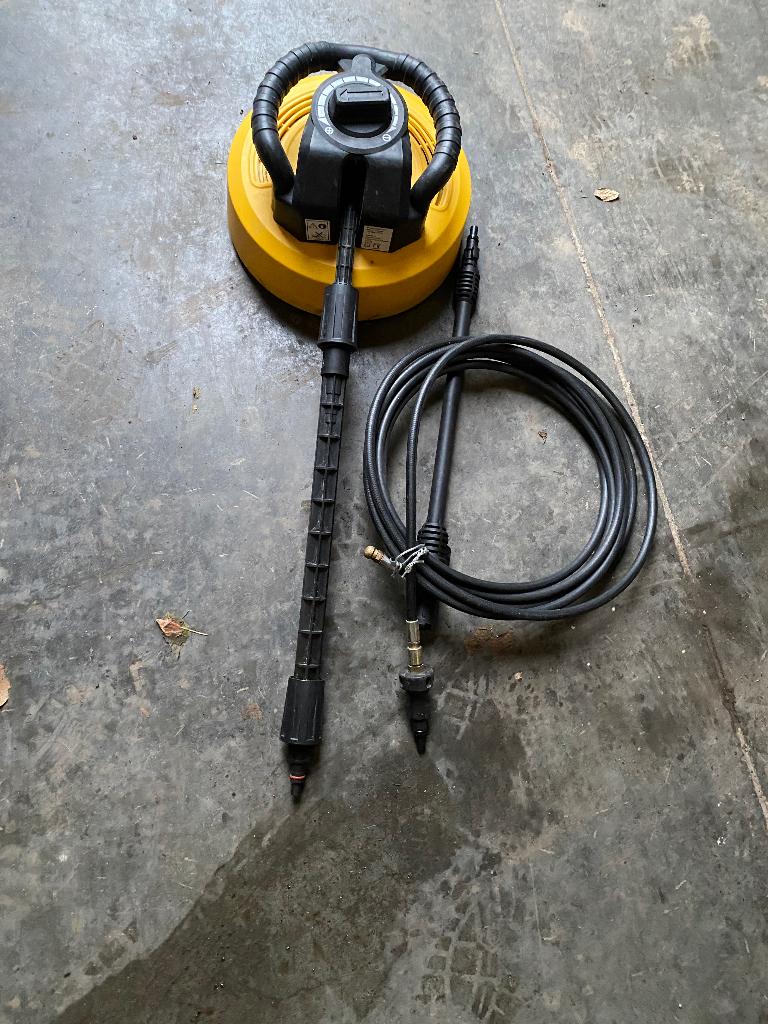 Terrasreiniger, rat, drukpistool, Ophalen, Zo goed als nieuw