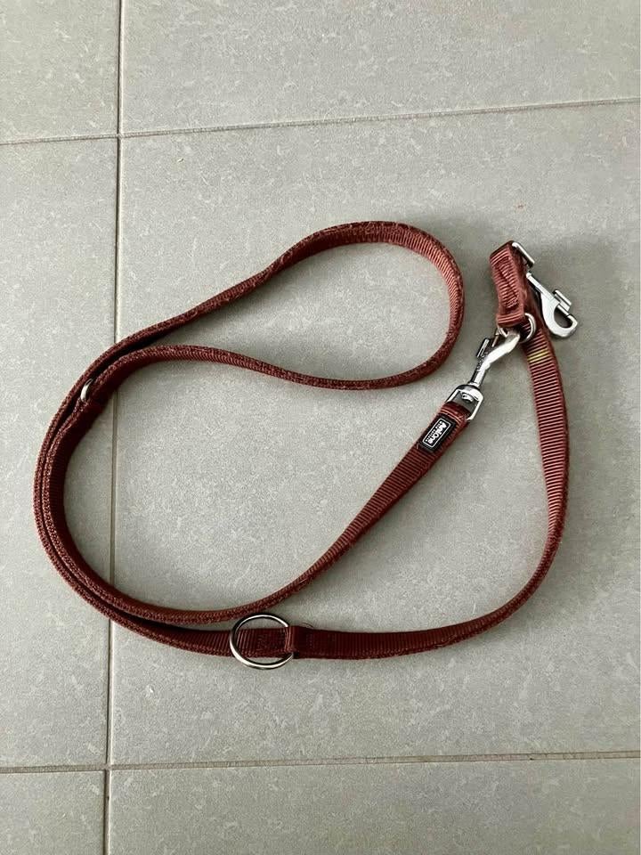 Hondenleiband/riem verstelbaar, Dieren en Toebehoren, Hondenriemen, Ophalen of Verzenden, Gebruikt, Hondenriem