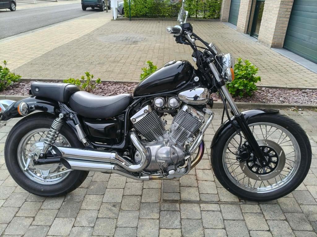 1997 Yamaha Virago 535 Gekeurd voor verkoop!!, Motos, Chopper, 2 cylindres, 12 à 35 kW, Transmission par cardan