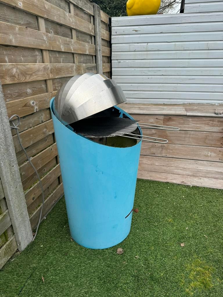 Puur barbecue, Ophalen, Gebruikt