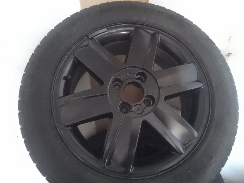 Jantes avec pneus, Enlèvement, Pneu(s)