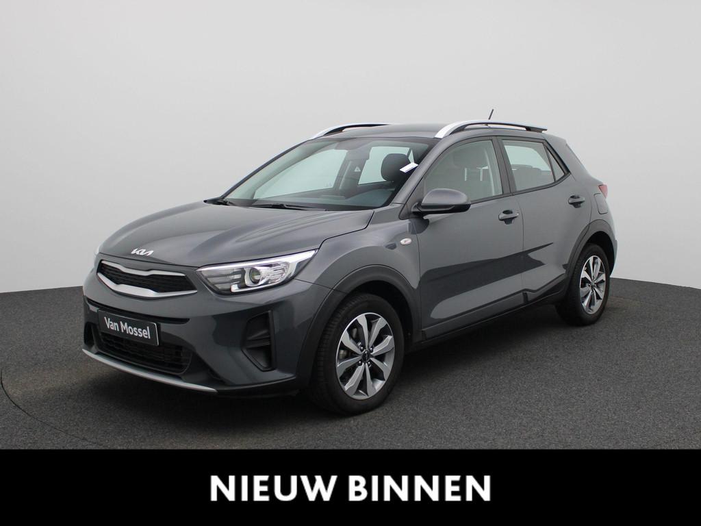 Kia Stonic 1.0 T 100 Pulse, Autos, Argent ou Gris, Electronic Stability Program (ESP), Euro 6, Entreprise