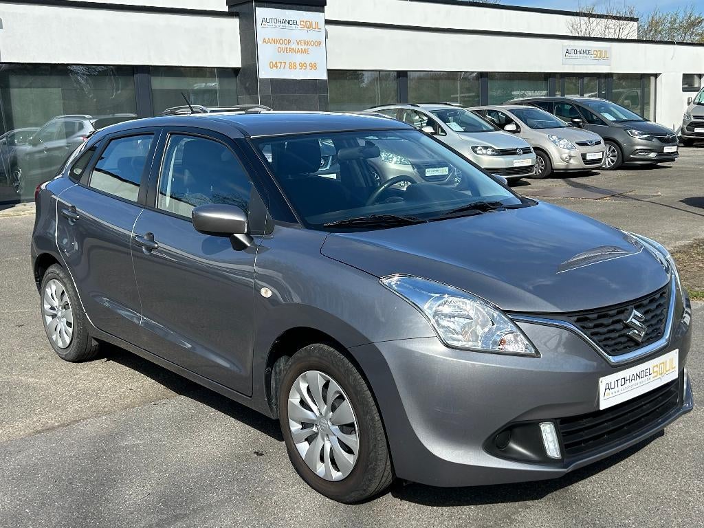 Suzuki Baleno 1.2i, 2019, 32.780km, Airco, 1e eig., Garantie, Auto's, Suzuki, Voorwielaandrijving, Stof, Baleno, 107 g/km