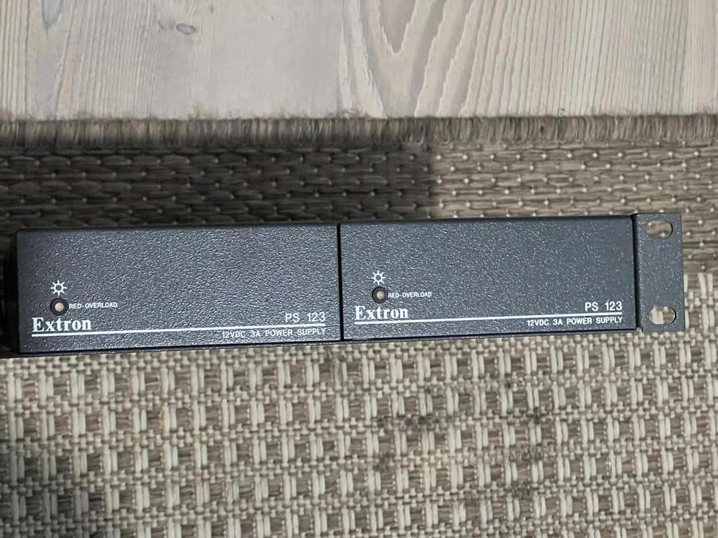 Extron ps123, Computers en Software, Interne voedingen, Ophalen of Verzenden, Zo goed als nieuw