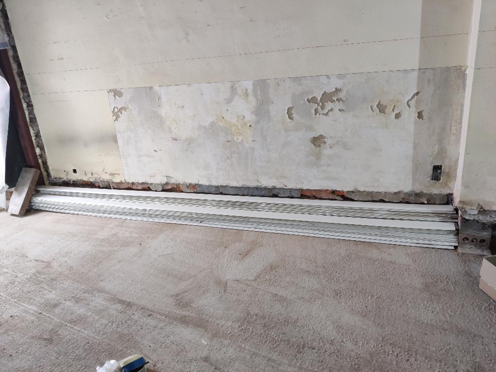 pvc planchetten, Doe-het-zelf en Bouw, Ophalen, Gebruikt, Minder dan 25 mm, Plank