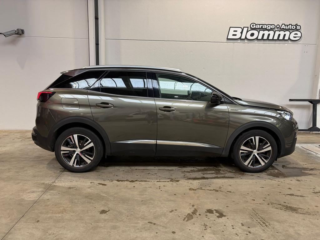 Peugeot 3008 1.6 PureTech GT Line (automatique), Autos, Peugeot, Argent ou Gris, Achat, Entreprise, 5 portes