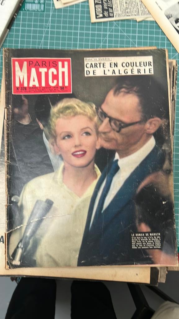 Paris Match nr 378, Boeken, Ophalen, Gelezen, Muziek, Film of Tv