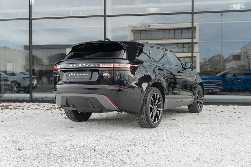 Land Rover Range Rover Velar Pano 360 Carplay 20'Alu LED, Auto's, Land Rover, Automaat, Zwart, 4 cilinders, Range Rover Velar