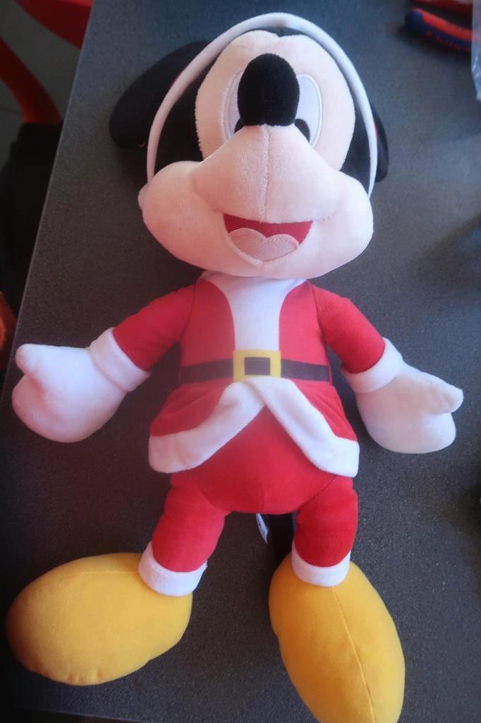 knuffel mickey mousse, Verzamelen, Ophalen of Verzenden, Mickey Mouse, Zo goed als nieuw, Knuffel