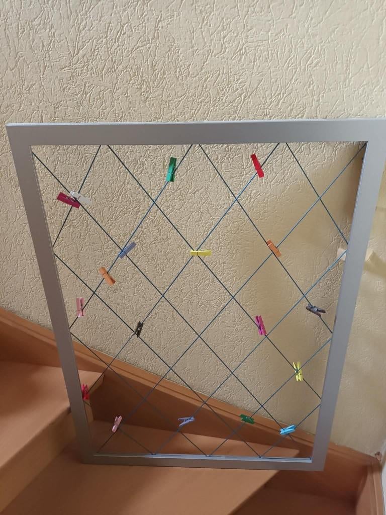 kaartjeshouder/memobord, Enlèvement, Comme neuf, Décoration murale