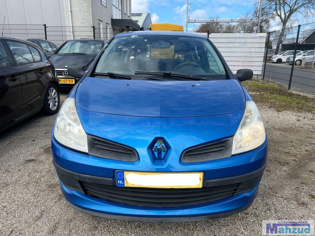 2006 RENAULT CLIO 3 1.2 Blauw TEI45 D4F Demontage onderdelen, Renault Group, Gebruikt, Contact.group@renault.com, Renault