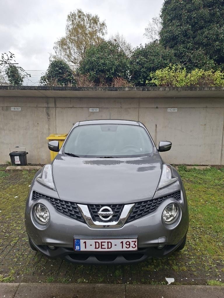 Nissan Juke Automaat 2015, Autos, Nissan, Argent ou Gris, Achat, 139 g/km, 5 portes