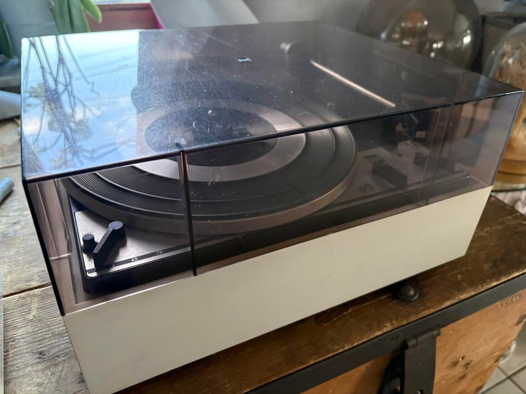 PLATINE TOURNE DISQUE VINTAGE DUAL 1214 superbe !, Tourne-disque, Enlèvement, Dual, Automatique