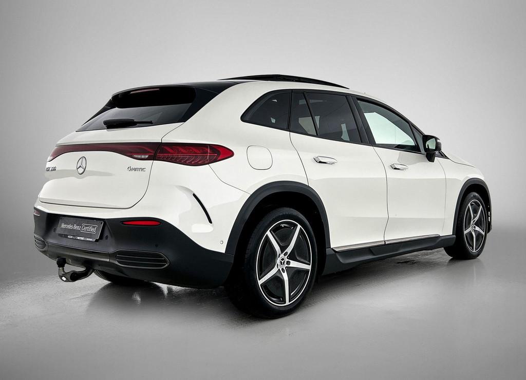 Mercedes-Benz EQE-Klasse 350 4MATIC SUV AMG Line Night Pack, Autos, Achat, 1800 kg, Entreprise, 96 kWh