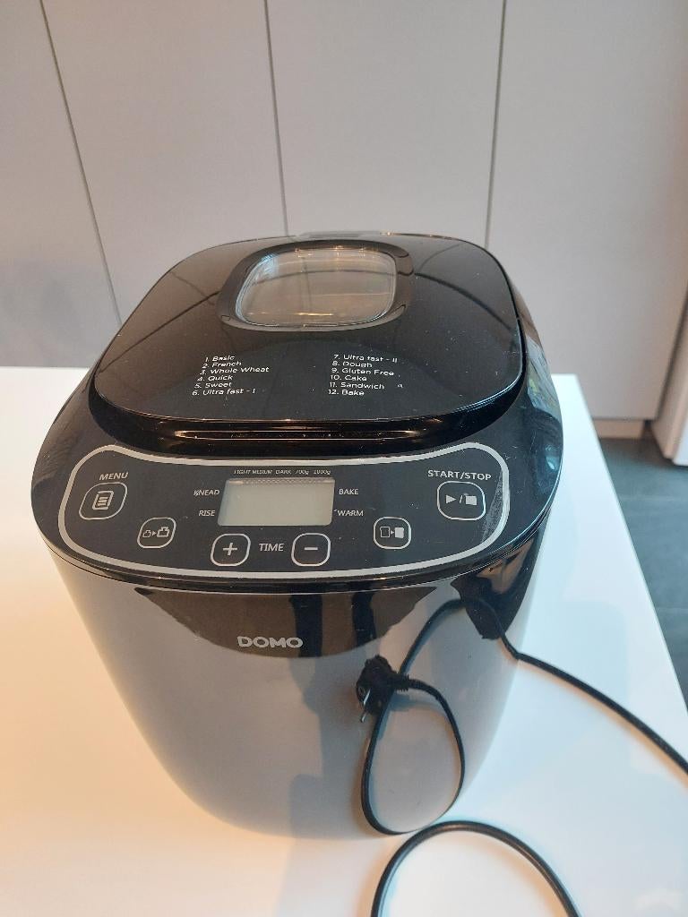 Broodbakoven DOMO /DO1119B /1 jaar oud /heel weinig gebruikt, Overige typen, Ophalen, Zo goed als nieuw, Overige merken