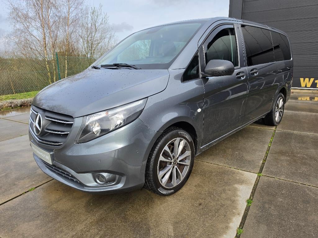 Mercedes-Benz Vito Tourer 114 CDI Automaat  5 Pers  Garantie, Auto's, Bestelwagens en Lichte vracht, Bedrijf, 5 deurs, Lichtsensor