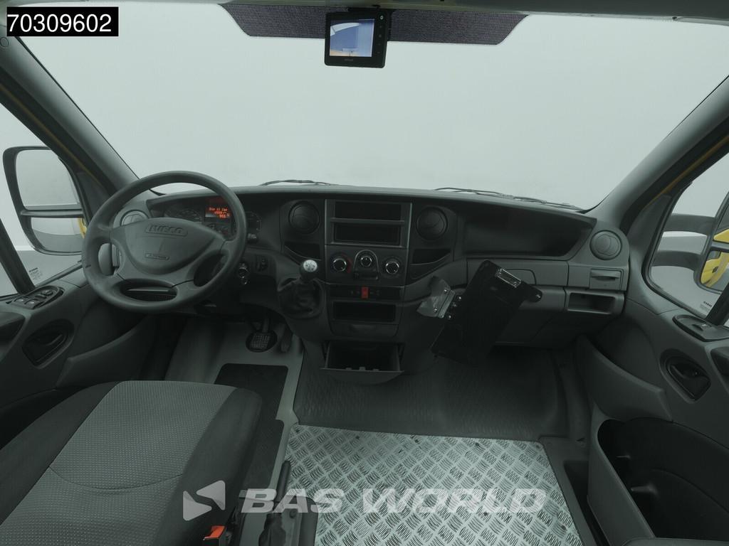 Iveco Daily 35S11 Automaat Luchtvering Zijdeur Bakwagen Meub, Auto's, Automaat, Stof, Gebruikt, Iveco