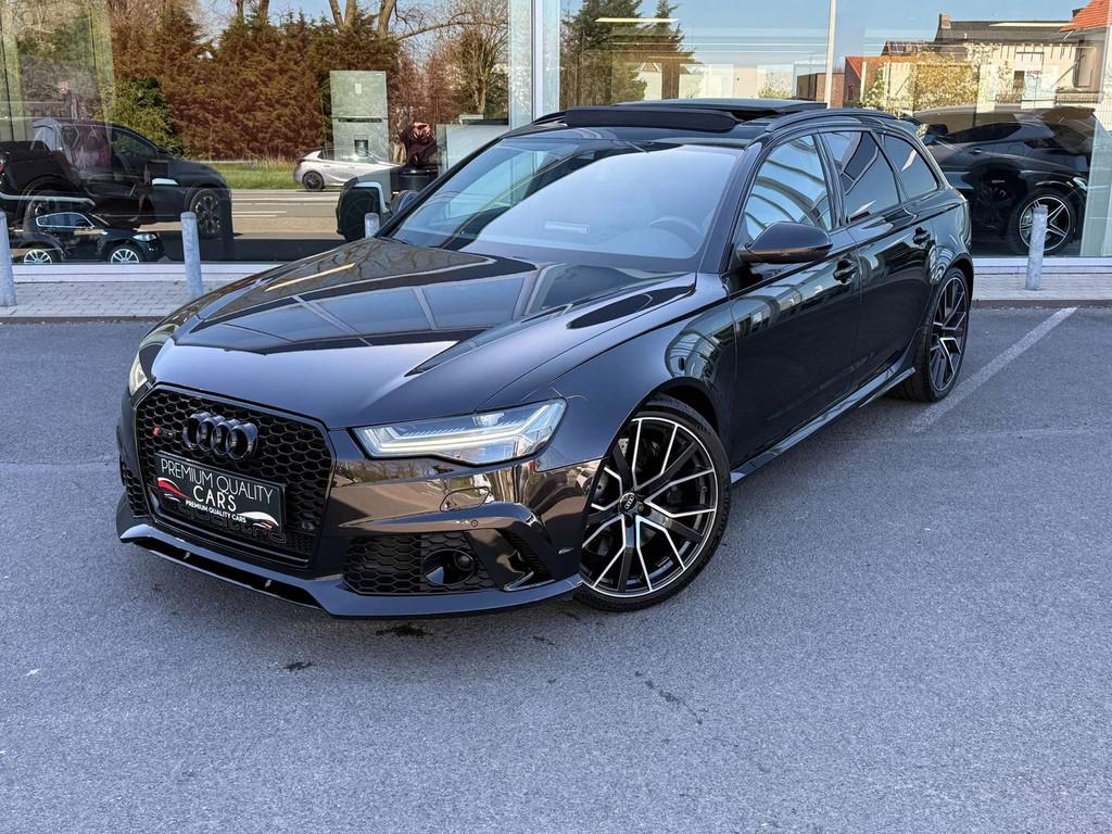 Audi RS6 PERFORMANCE / LICHTE VRACHT / BTW AFTREKBAAR / CARP, Achat, 605 ch, Euro 6, Entreprise