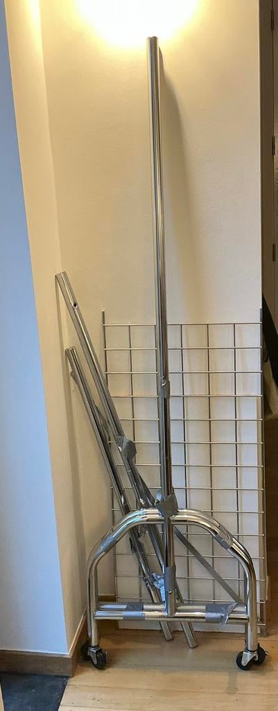 Portant à vêtements professionnel, Enlèvement, Comme neuf