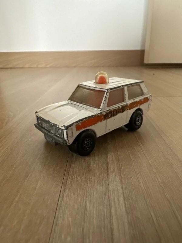 Vintage 1975 Matchbox N.20 Police Patrol, Enlèvement, Utilisé, Voiture, Matchbox