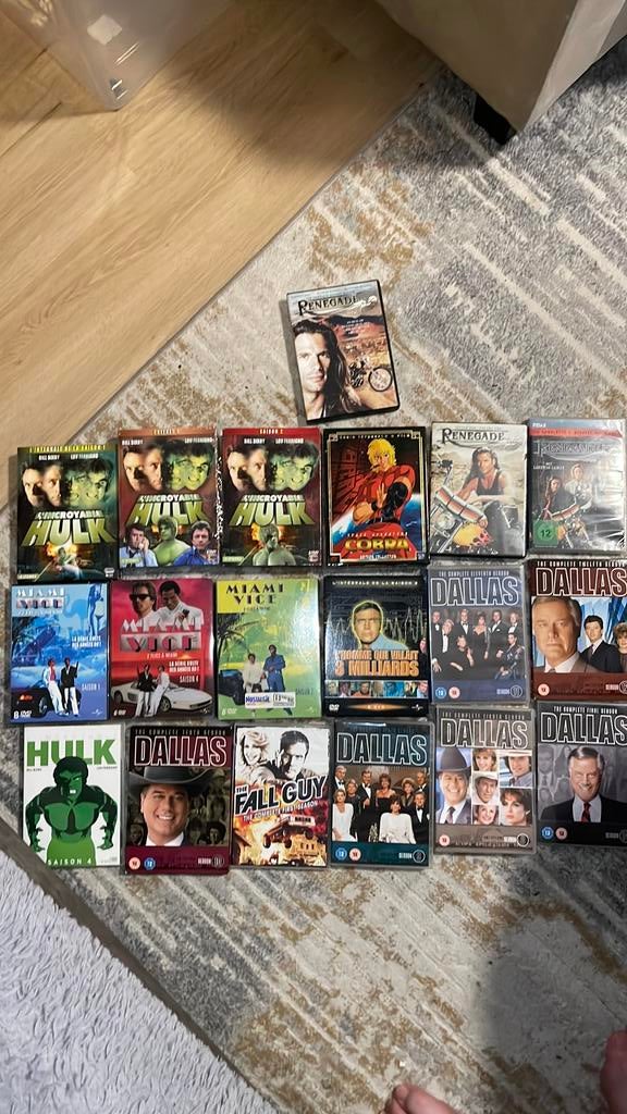 Dvd serie tv, Cd's en Dvd's, Dvd's | Tv en Series, Ophalen, Gebruikt