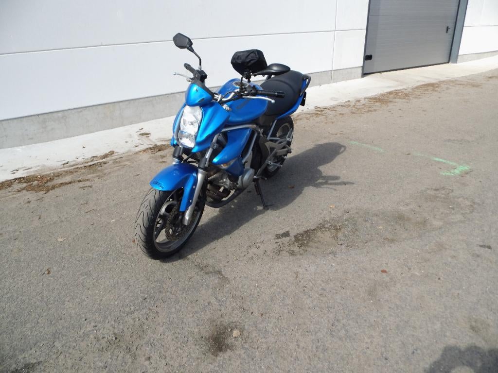 KAWASAKI ER 6N 05/2008 in perfecte staat, Motoren, Motoren | Kawasaki, 2 cilinders, Motorrijbewijs A, 650 cc, Sport