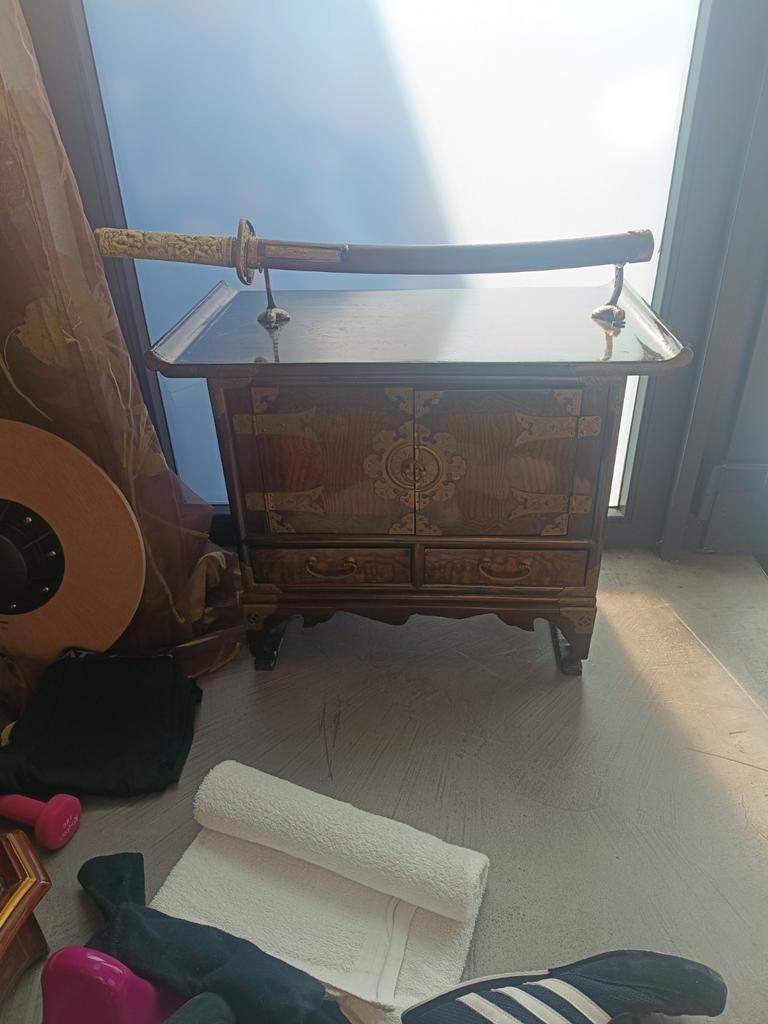 Petit meuble coréen  asiatique chinois japonais