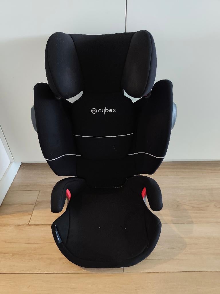 Autostoel cybex solution m fix sl (2 stuks), Kinderen en Baby's, Ophalen, Zo goed als nieuw