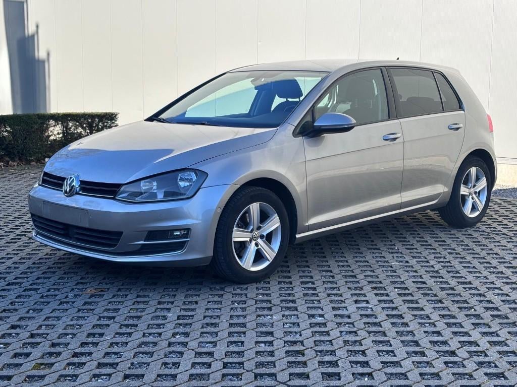 Volkswagen Golf 7 - 1.2 TSI ESSENCE - 2014 -, Autos, Achat, Garantie prolongée, Noir, 5 portes
