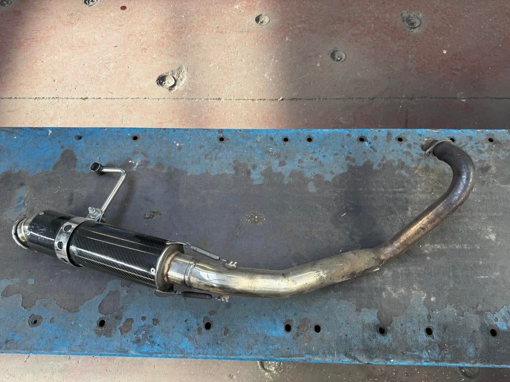 Honda DAX uitlaat, Vélos & Vélomoteurs, Enlèvement, Utilisé, Pot d'échappement