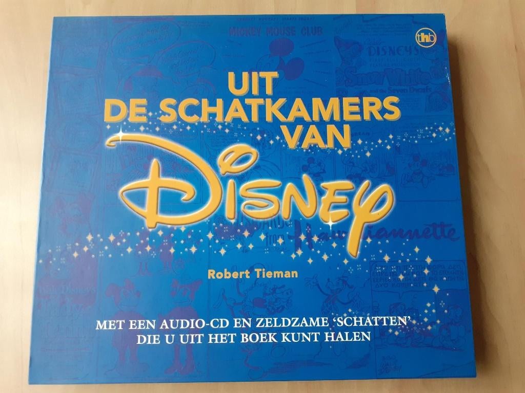 Verzameling Uit de schatkamers van Disney, Verzamelen, Ophalen of Verzenden, Mickey Mouse, Nieuw, Papier, Kaart of Schrift