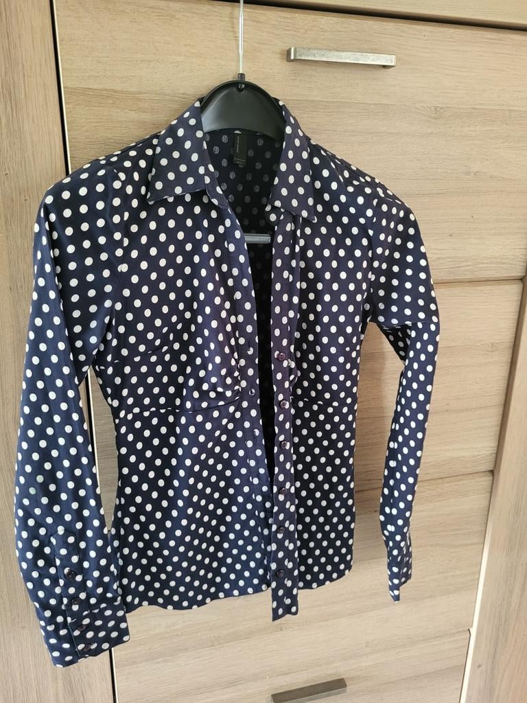 Dames bloes, Kleding | Dames, Ophalen, Blauw, Vero Moda, Zo goed als nieuw