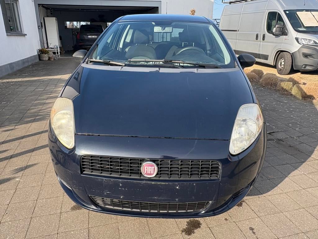 Fiat punto, Auto's, Fiat, 1242 cc, Blauw, 48 kW, Handgeschakeld