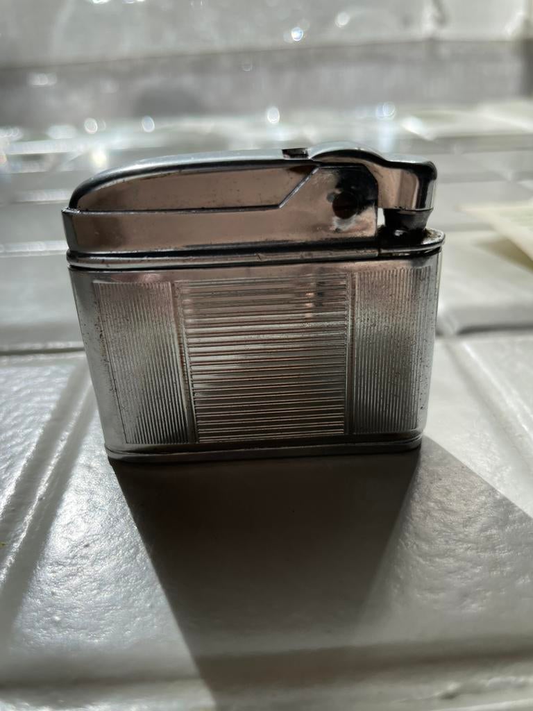 Briquet Mosda Streamline, Antiquités & Art, Envoi, Argent