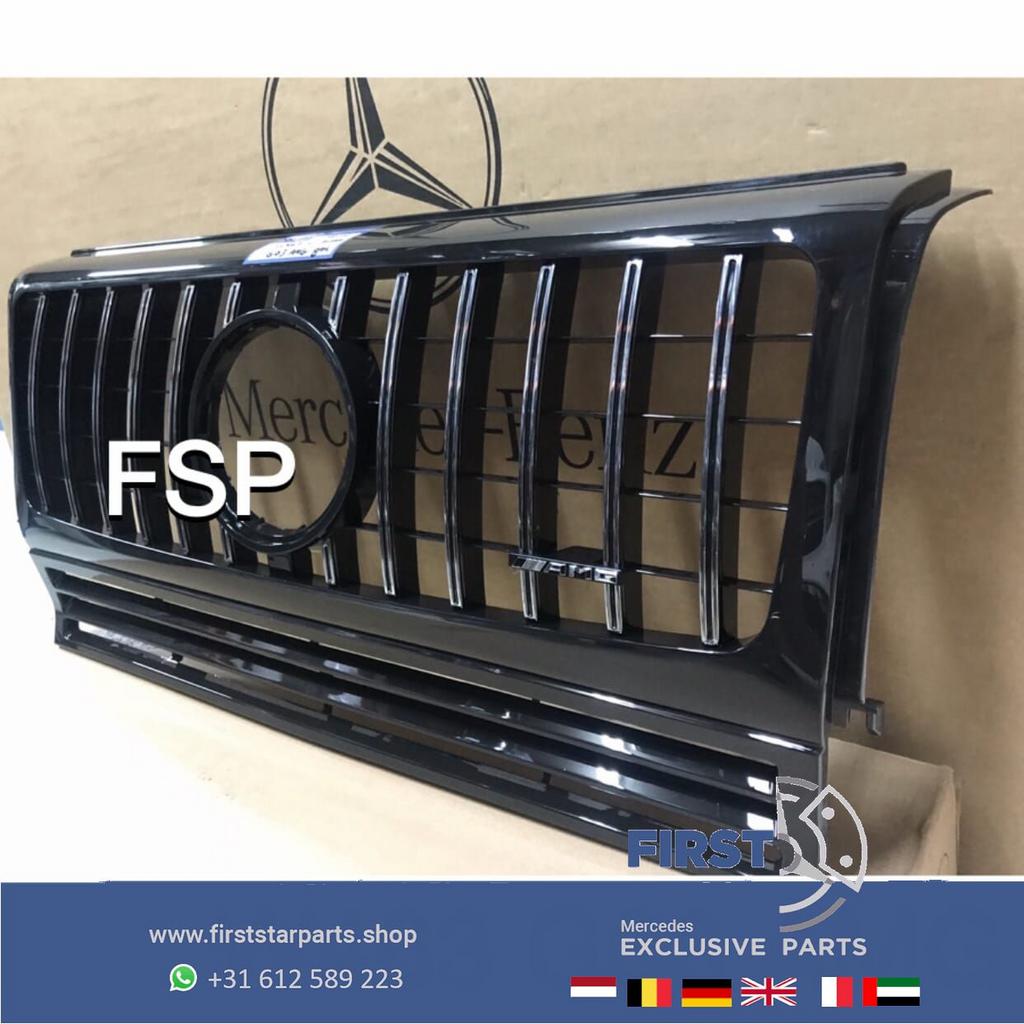 W463 G KLASSE AMG STYLE GRIL CHROOM AMG 63 LINE G WAGON G63, Auto-onderdelen, Gebruikt, -, Ophalen of Verzenden, -