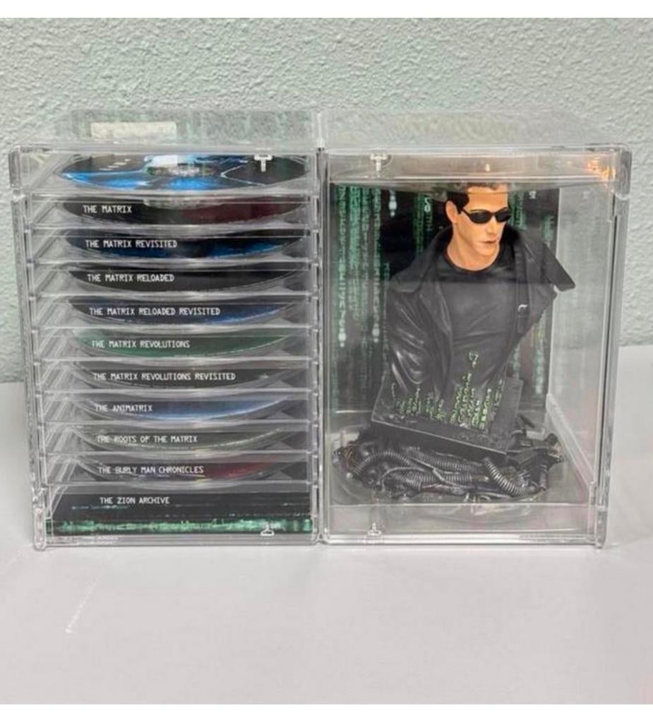 The Ultimate Matrix Collection - Coffret de 10 DVD et DVDs, Enlèvement ou Envoi, Comme neuf, Coffret