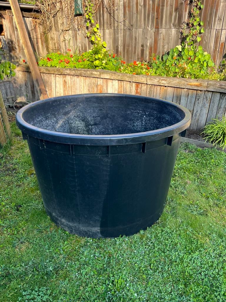 Waterdichte kuip 1000liter, 150 litres ou plus, Enlèvement, Comme neuf, Synthétique