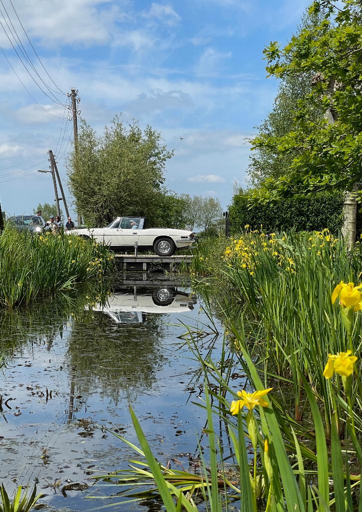 Triumph Stag 1975, Auto's, Automaat, 4 zetels, Achterwielaandrijving, Cabriolet