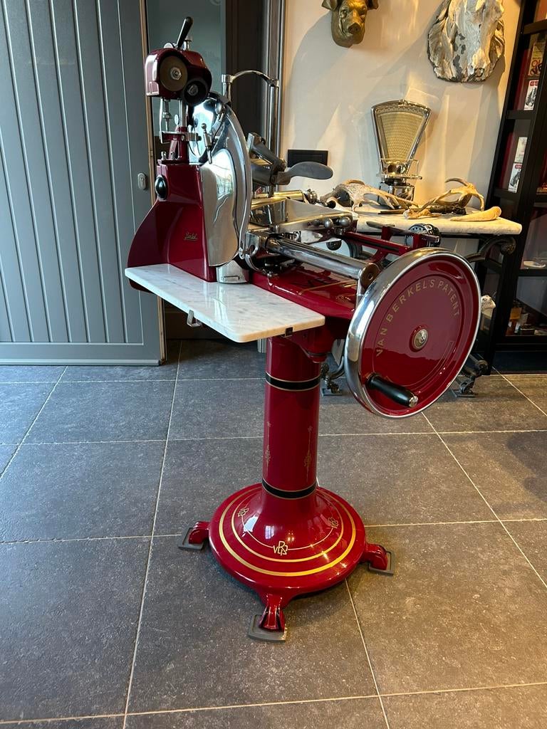 Originele OUDE berkel snijmachine model 8. Gerestaureerd, Enlèvement