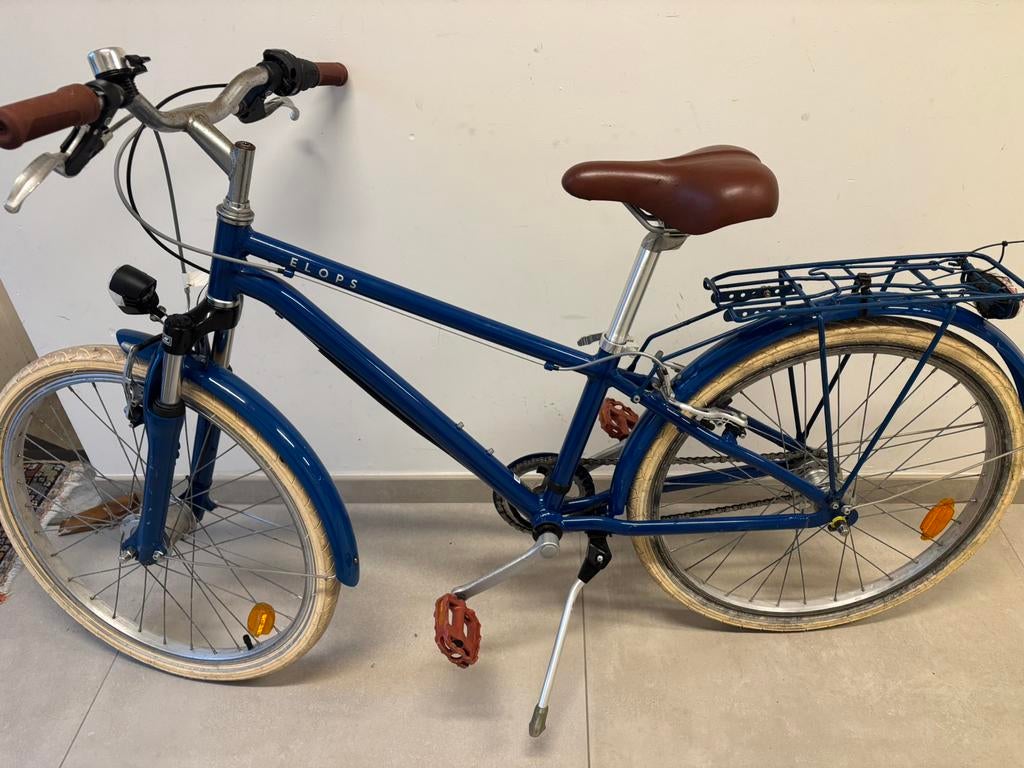 Meisjesfiets 24 inch, Ophalen, Gebruikt, 20 inch of meer