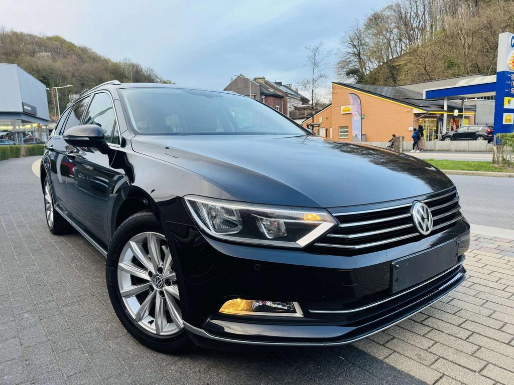 Volkswagen Passat Variant Passat SW 1.6 CR TDi Highline DSG, Automaat, Gebruikt, 4 cilinders, https://public.car-pass.be/vhr/60c8b929-c1c4-4262-9c99-0e477aaa15e2