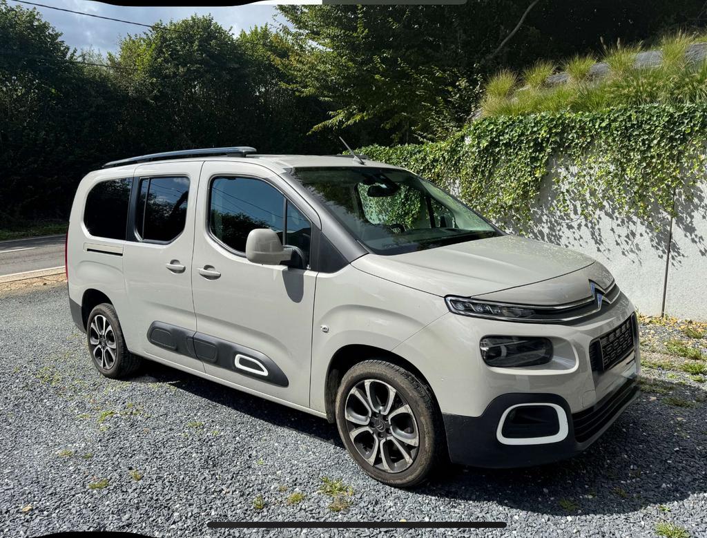 Citroen Berlingo 1.5 hdi XL 7 places automatique, Auto's, 4 cilinders, 7 zetels, Berlingo, Diesel