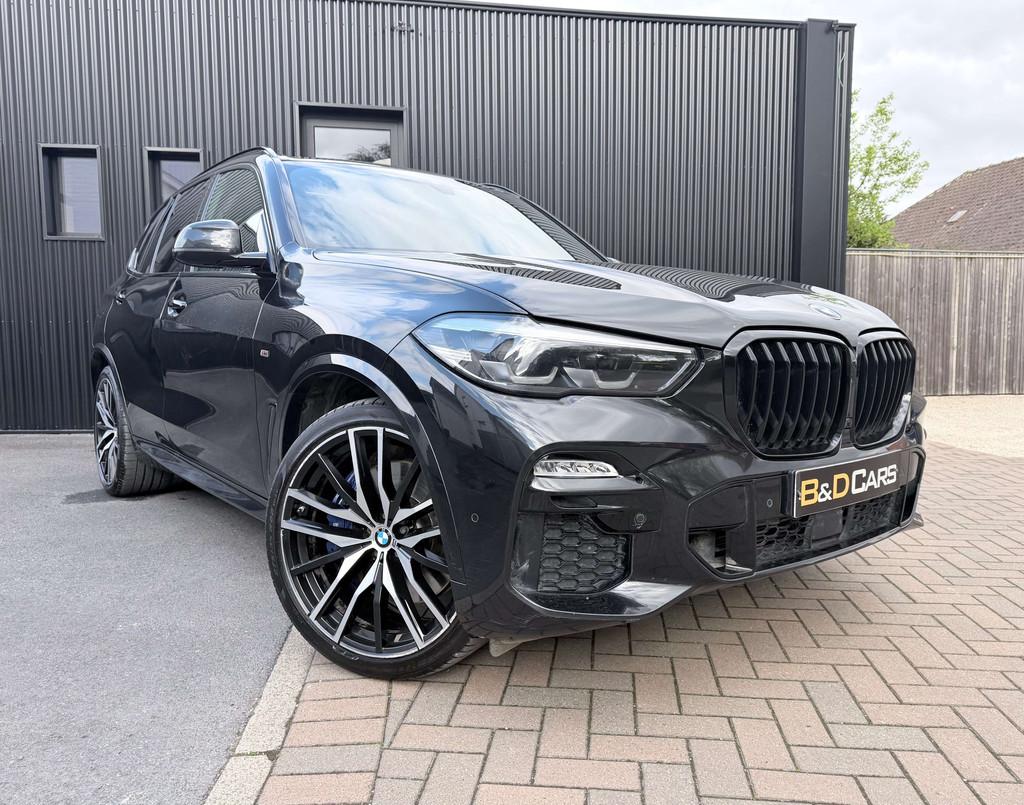 BMW X5 X5 PHEV 3.0AS xDrive45e * PACK M * NETTO: € 28.091, Auto's, BMW, Automaat, Gebruikt, 41 g/km, Bedrijf